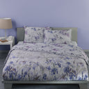 Duvet Cover with Pillowcases Emporium Irises Floral Percale