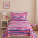 Emporium Lively Modern Percale Duvet Cover with Pillowcases