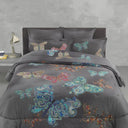 Duvet cover with pillowcases Emporium Mariposa Modern Percale