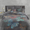 Duvet cover with pillowcases Emporium Mariposa Modern Percale