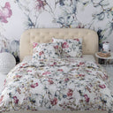 Emporium Orleans Floral Percale Duvet Cover with Pillowcases