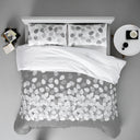 Emporium Oryza Modern Percale Duvet Cover with Pillowcases