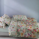 Emporium Poppies Floral Percale Duvet Cover with Pillowcases