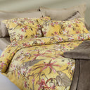 Duvet Cover with Pillowcases Emporium Sauvage Flowers Floral in Percale