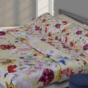 Emporium Summer Poppies Floral Percale Duvet Cover with Pillowcases