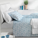 Mirabello Luisiana Douceur Floreale Percale Duvet Cover with Pillowcases