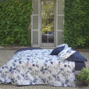 Mirabello Florry Floral Percale Duvet Cover Set with Pillowcases