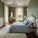Mirabello Forest Memory Floral Percale Luisiana Duvet Cover with Pillowcases