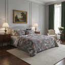 Duvet Cover Set with Pillowcases Mirabello Gerbera Floral in Luisiana Percale
