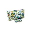 Duvet Cover Set with Pillowcases Mirabello Hydrangea-jungle Floral Percale