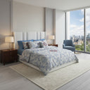 Mirabello Kimono Floral Luisiana Percale Duvet Cover with Pillowcases