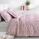 Mirabello Luisiana Douceur Floreale Percale Duvet Cover with Pillowcases