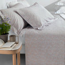 Duvet Cover with Pillowcases Mirabello Luisiana Rose-mignon Floral Percale