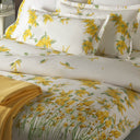 Mirabello Mimose Floral Percale Duvet Cover Set with Pillowcases