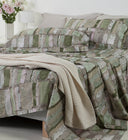 Mirabello Mood Modern Luisiana Percale Duvet Cover with Pillowcases