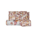 Mirabello Beauty Bloom Floral Duvet Cover with Pillowcases in Luisiana Percale