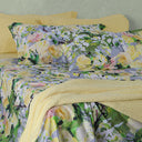 Mirabello Primrose Floral Percale Duvet Cover with Pillowcases