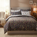 Emporium Violetta Floral Cotton Sateen Sheet Set