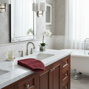 Carrara Fyber New Fyber Solid Color Terry Bath Towel