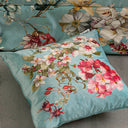 Mirabello Orleans Floral Velvet Decorative Cushion