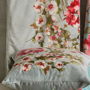 Mirabello Orleans Floral Velvet Decorative Cushion