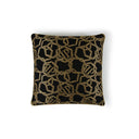 Philipp Plein Chains Plain Colour Jacquard Satin Decorative Cushion