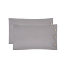 Bellora Percolours Plain Percale Pillowcases Pair
