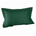 Mirabello Brera Precious Plain Sateen Cotton Satin Single Pillowcase