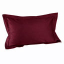 Mirabello Brera Precious Plain Sateen Cotton Satin Single Pillowcase