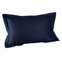 Mirabello Brera Precious Plain Sateen Cotton Satin Single Pillowcase