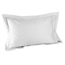 Mirabello Brera Precious Plain Sateen Cotton Satin Single Pillowcase