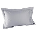 Mirabello Brera Precious Plain Sateen Cotton Satin Single Pillowcase