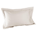 Mirabello Brera Precious Plain Sateen Cotton Satin Single Pillowcase