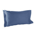 Mirabello Louisiana Solid Color Percale Pillowcases Louisiana