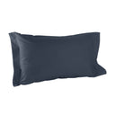 Mirabello Louisiana Solid Color Percale Pillowcases Louisiana