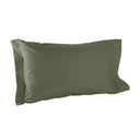 Mirabello Louisiana Solid Color Percale Pillowcases Louisiana