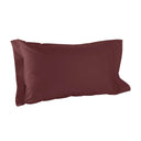 Mirabello Louisiana Solid Color Percale Pillowcases Louisiana