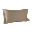 Mirabello Louisiana Solid Color Percale Pillowcases Louisiana