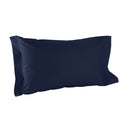 Mirabello Louisiana Solid Color Percale Pillowcases Louisiana