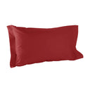 Mirabello Louisiana Solid Color Percale Pillowcases Louisiana
