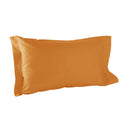 Mirabello Louisiana Solid Color Percale Pillowcases Louisiana