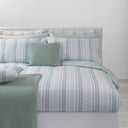 Bellora Duke Geometric Percale Bedspread with Pillowcases