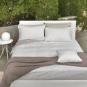 Bellora Margot Floral Percale Quilted Bedspread with Pillowcases