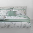 Bellora Beth Floral Percale Duvet Cover Sheet with Pillowcases