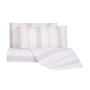 Bellora Regimental Geometric Percale Bedspread with Pillowcases