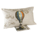 Mirabello Forest Modern Louisiana Percale Bedspread with Pillowcases