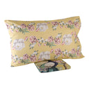 Mirabello Japan Modern Luisiana Percale Bedspread with Pillowcases