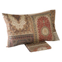 Luisiana Modern Orient Mirabello Percale Bedspread with Pillowcases
