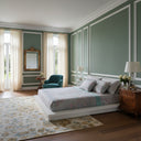 Mirabello Siviglia Moderno Luisiana Percale Bedspread with Pillowcases