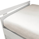 Diesel Louisiana Solid Colour Percale Fitted Sheet Louisiana